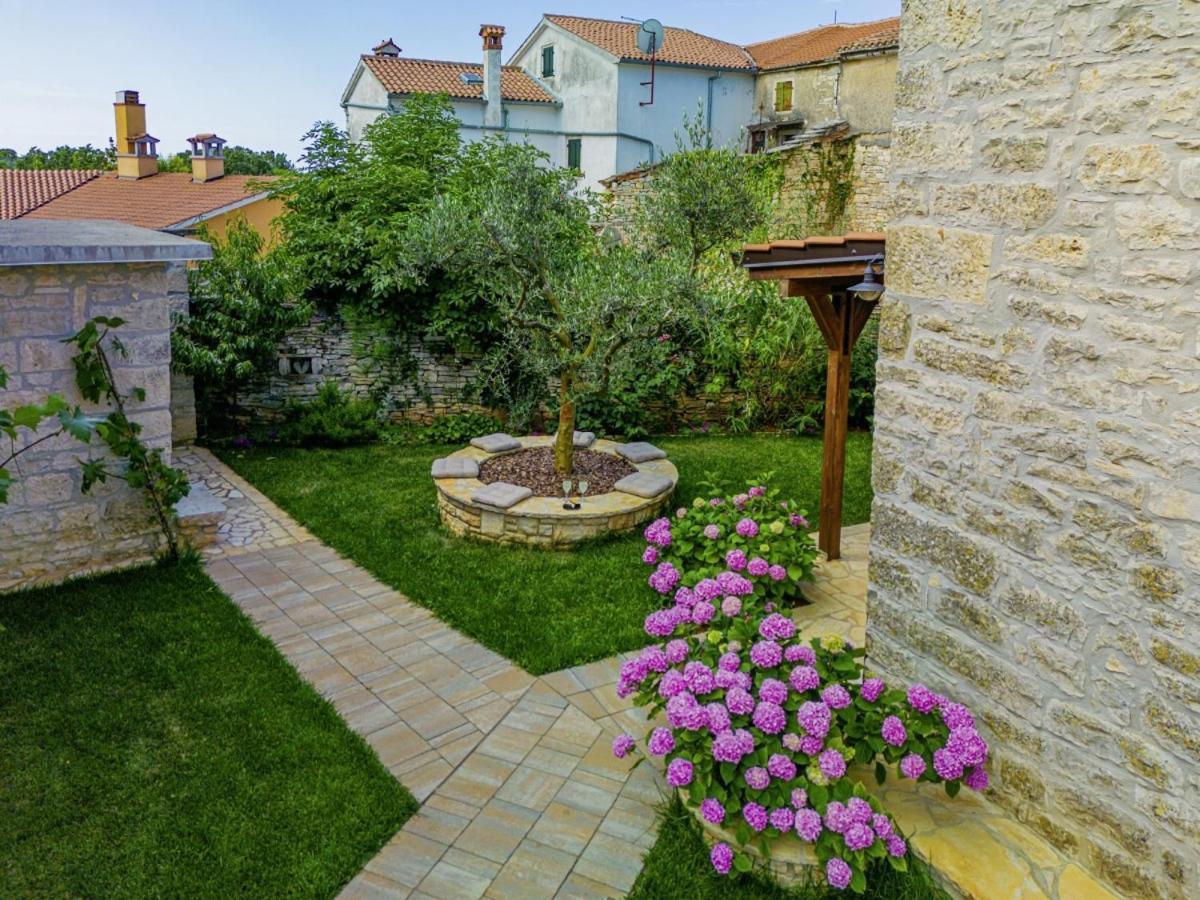 Villa Olea In Barat - Haus Fuer 6-8 Personen Kanfanar Dış mekan fotoğraf