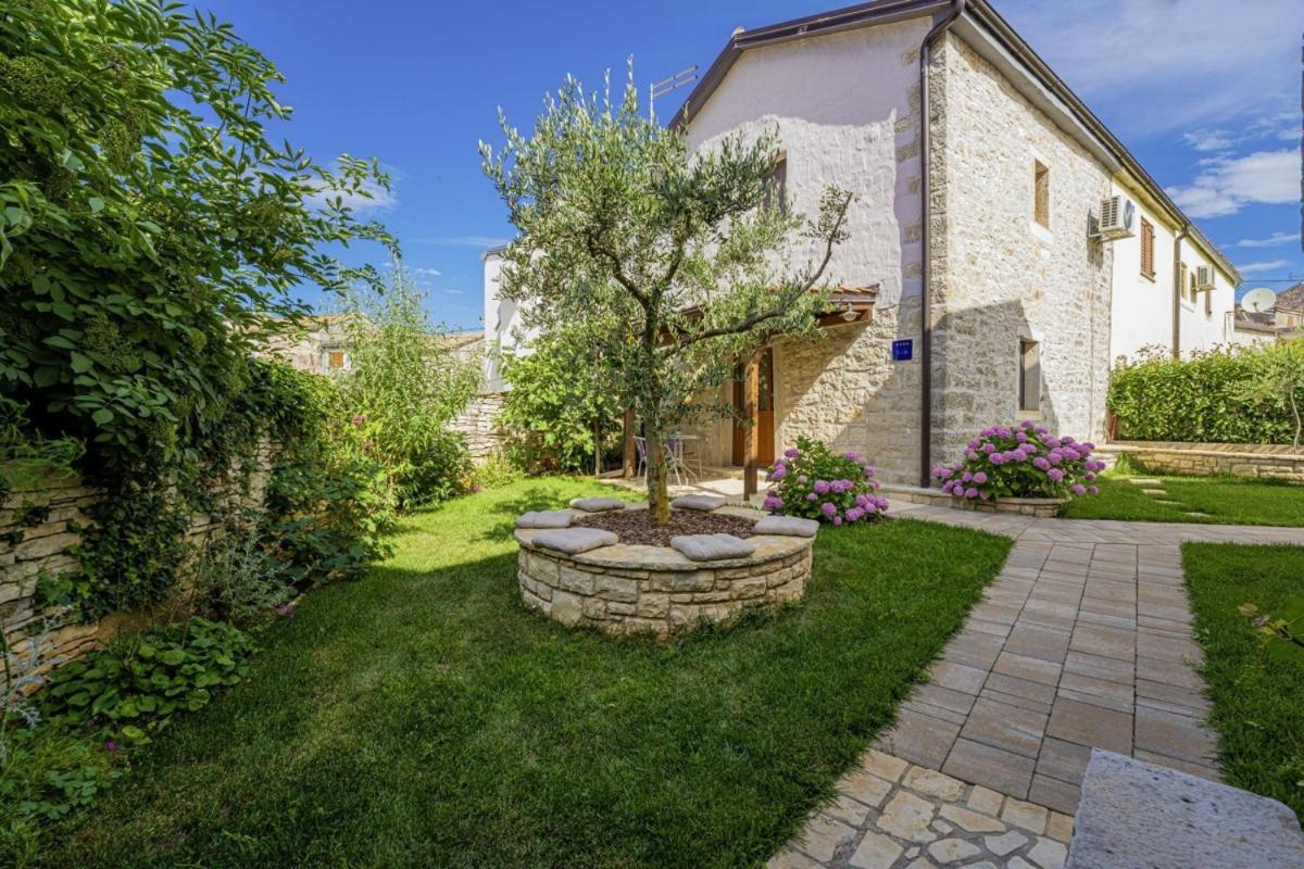 Villa Olea In Barat - Haus Fuer 6-8 Personen Kanfanar Dış mekan fotoğraf