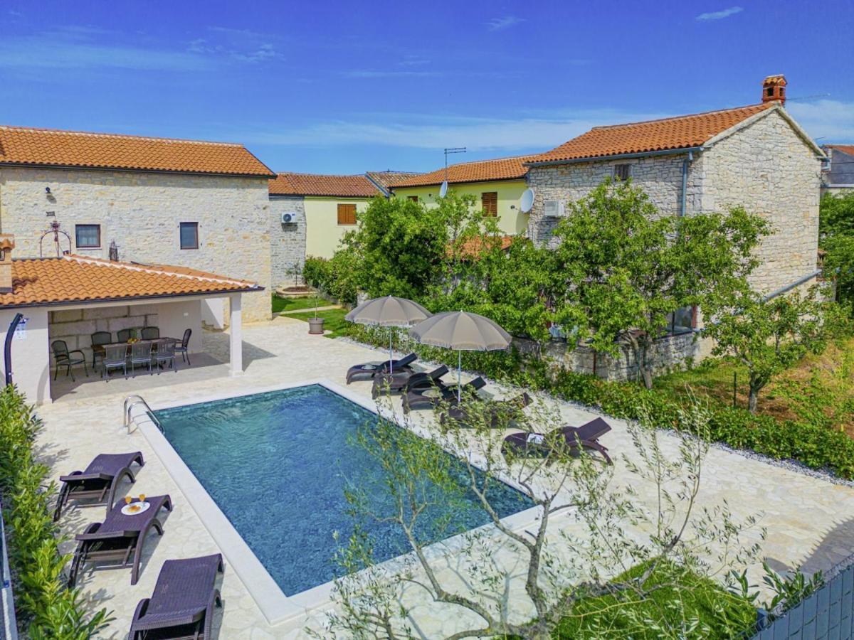 Villa Olea In Barat - Haus Fuer 6-8 Personen Kanfanar Dış mekan fotoğraf