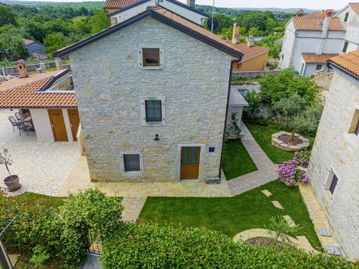 Villa Olea In Barat - Haus Fuer 6-8 Personen Kanfanar Dış mekan fotoğraf