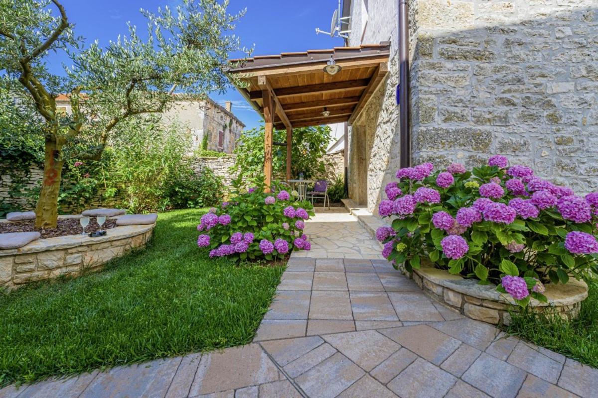 Villa Olea In Barat - Haus Fuer 6-8 Personen Kanfanar Dış mekan fotoğraf