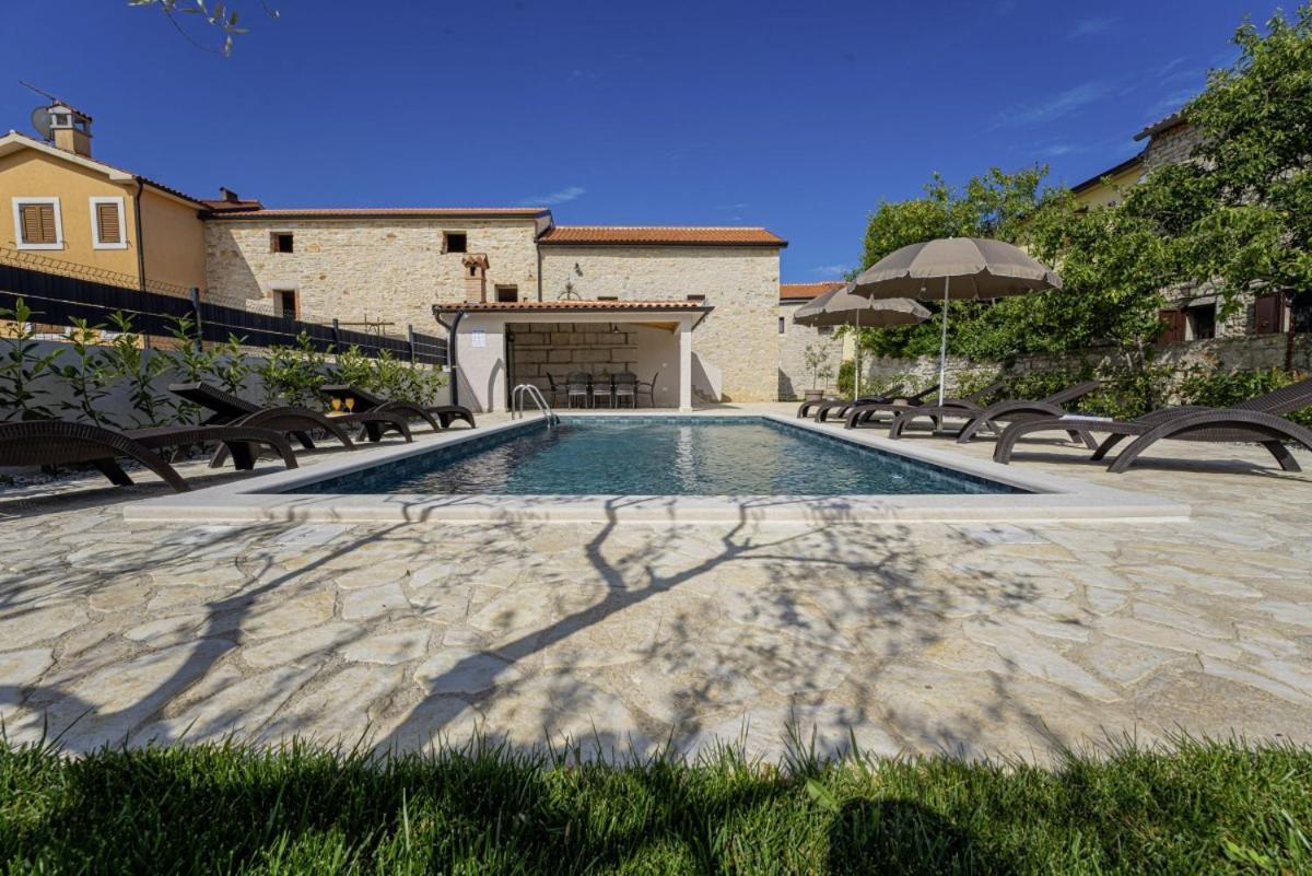 Villa Olea In Barat - Haus Fuer 6-8 Personen Kanfanar Dış mekan fotoğraf