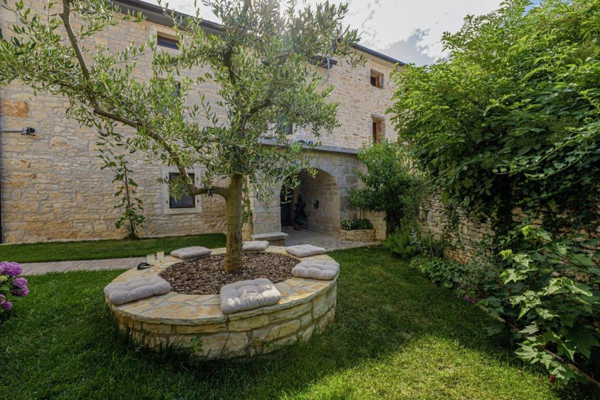 Villa Olea In Barat - Haus Fuer 6-8 Personen Kanfanar Dış mekan fotoğraf
