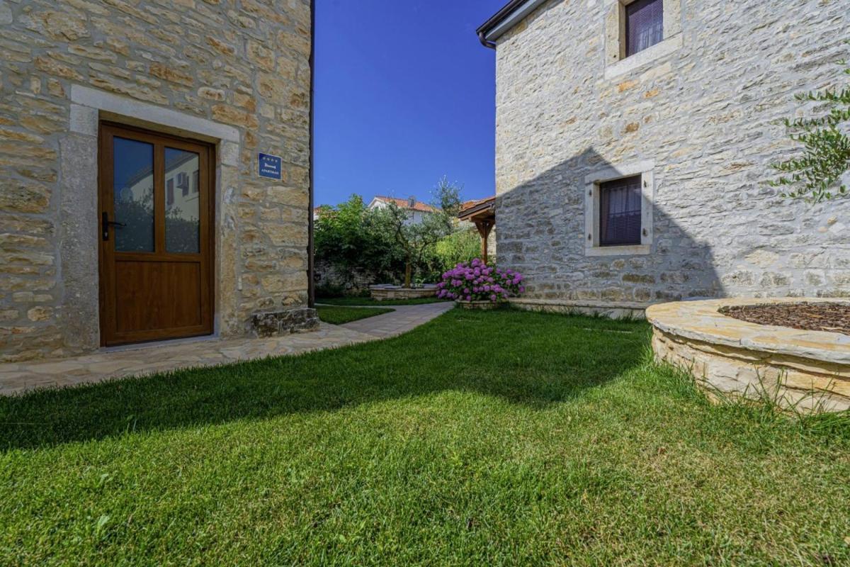 Villa Olea In Barat - Haus Fuer 6-8 Personen Kanfanar Dış mekan fotoğraf